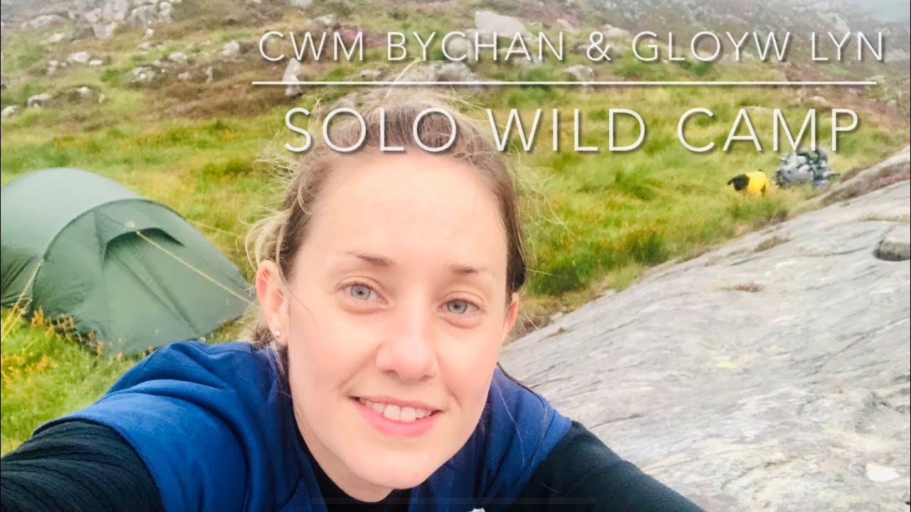 My First Solo Wild Camp   Cwm Bychan 2021