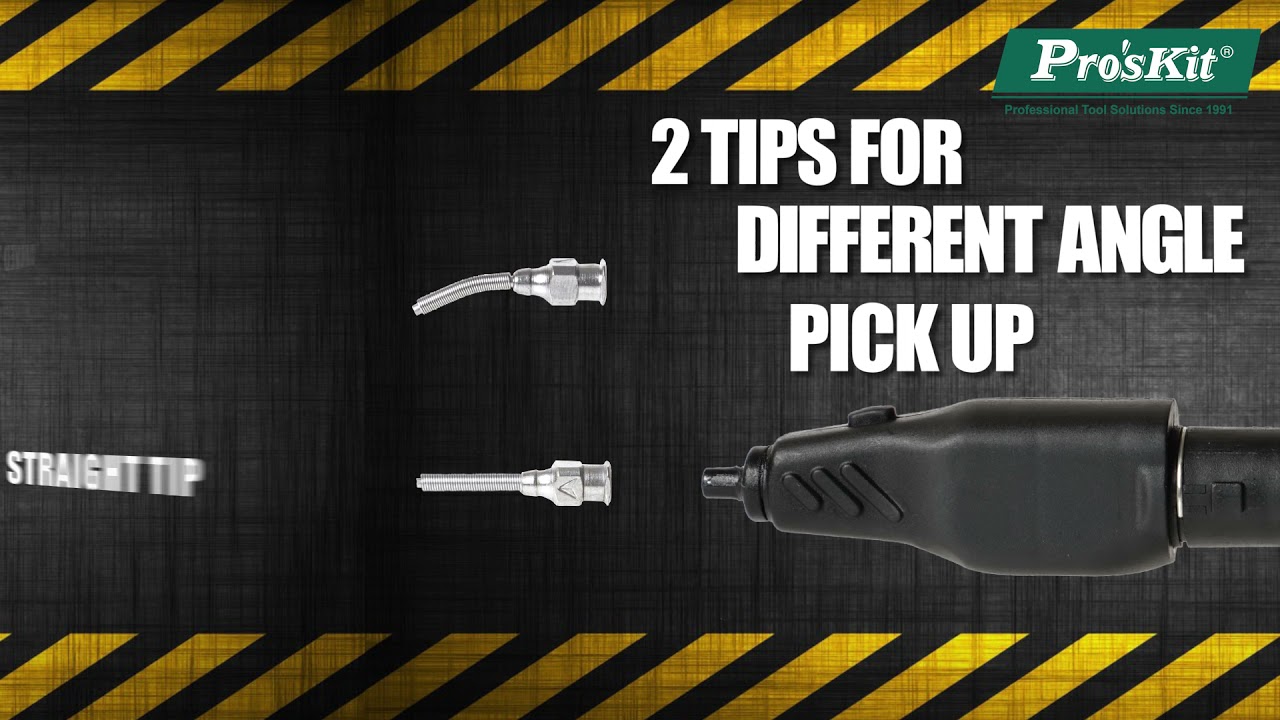 Pro'sKit MS-B126  Battery Operated SMD Vacuum Pick-up Tool