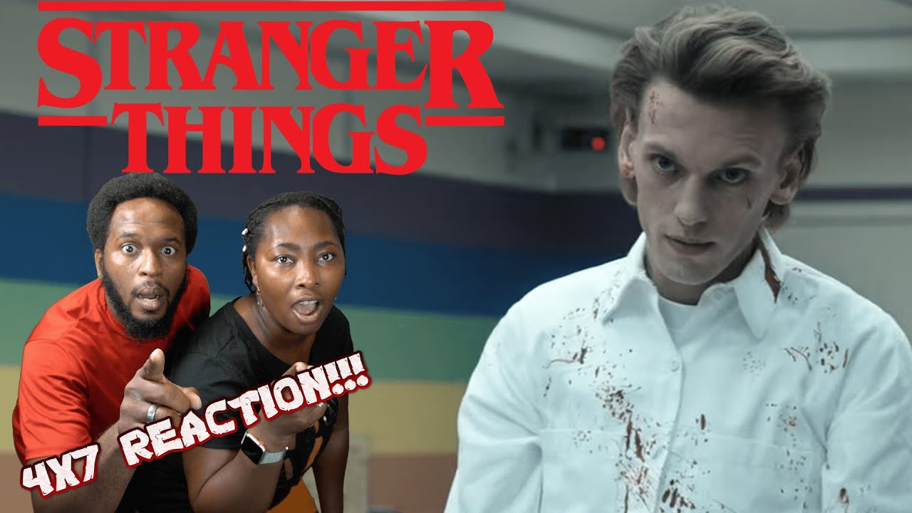 (IT WAS 001 ALL ALONG!) Stranger Things - 4x7 Chapter Seven: The Massacre at Hawkins Lab Reaction!!