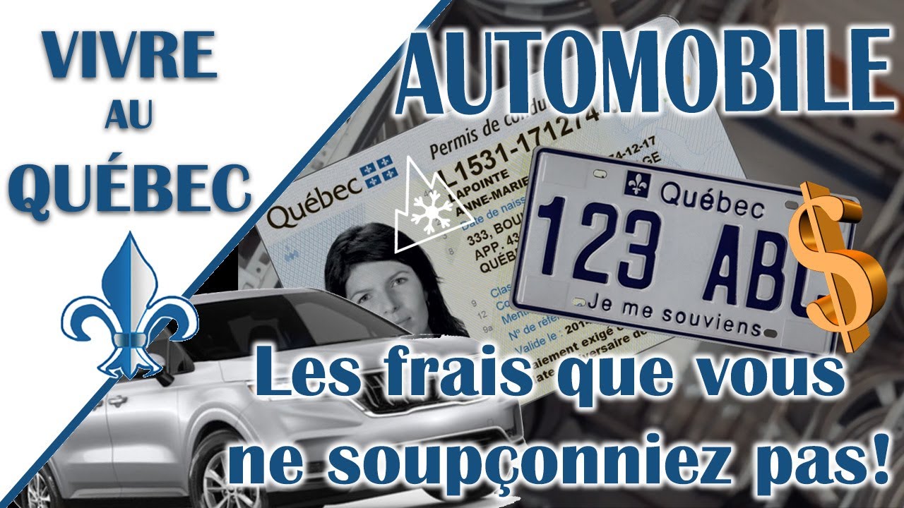 Combien vous coûte réellement votre auto au Québec? - Vivre au Québec -