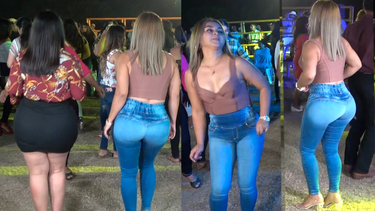DIABLOSM QUE HERMOSAS SEÑORITAS Y QUE CURBAS  QUE MANERA DE BAILAR TE ENCANTARA BAILASO DE LUJO