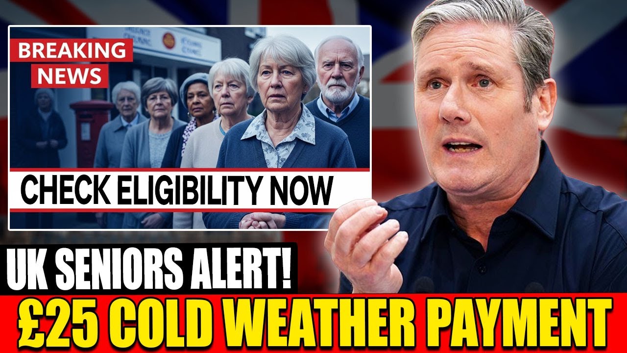 🚨 &pound;25 Cold Weather Payment JUST Triggered | 10 New Postcodes Added &ndash; Check Now