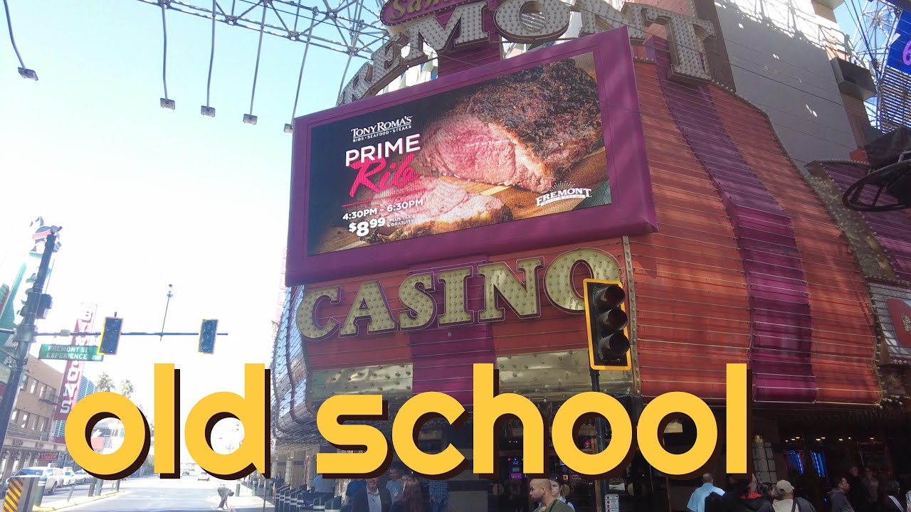 Fremont Hotel Casino Downtown Las Vegas