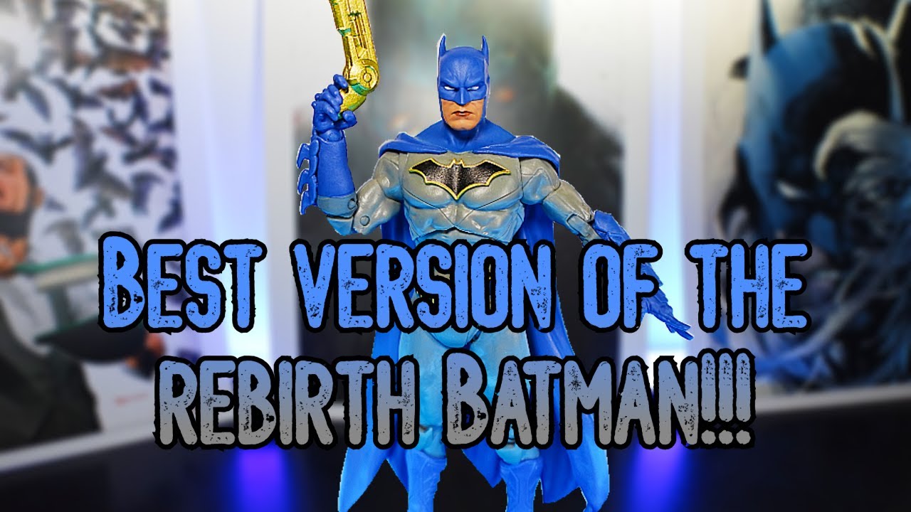 Batman (Rebirth) Digital | Overview | #dccomics #mcfarlanetoys #dcdirect #batman #dcmultiverse