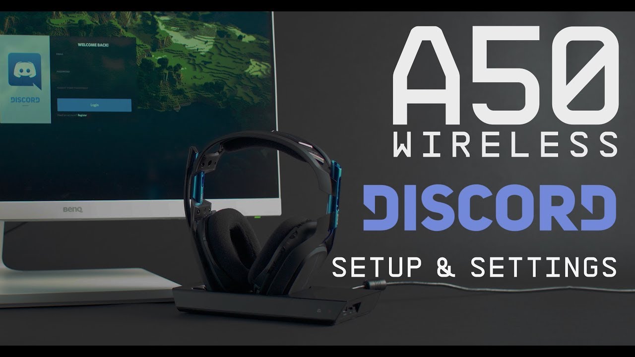 ASTRO Gaming A50 + Discord Setup Guide