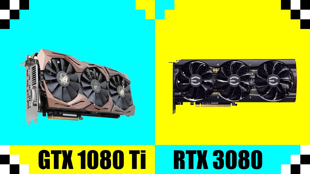 Nvidia GeForce GTX 1080 Ti vs RTX 3080 | Tested in 7 Games