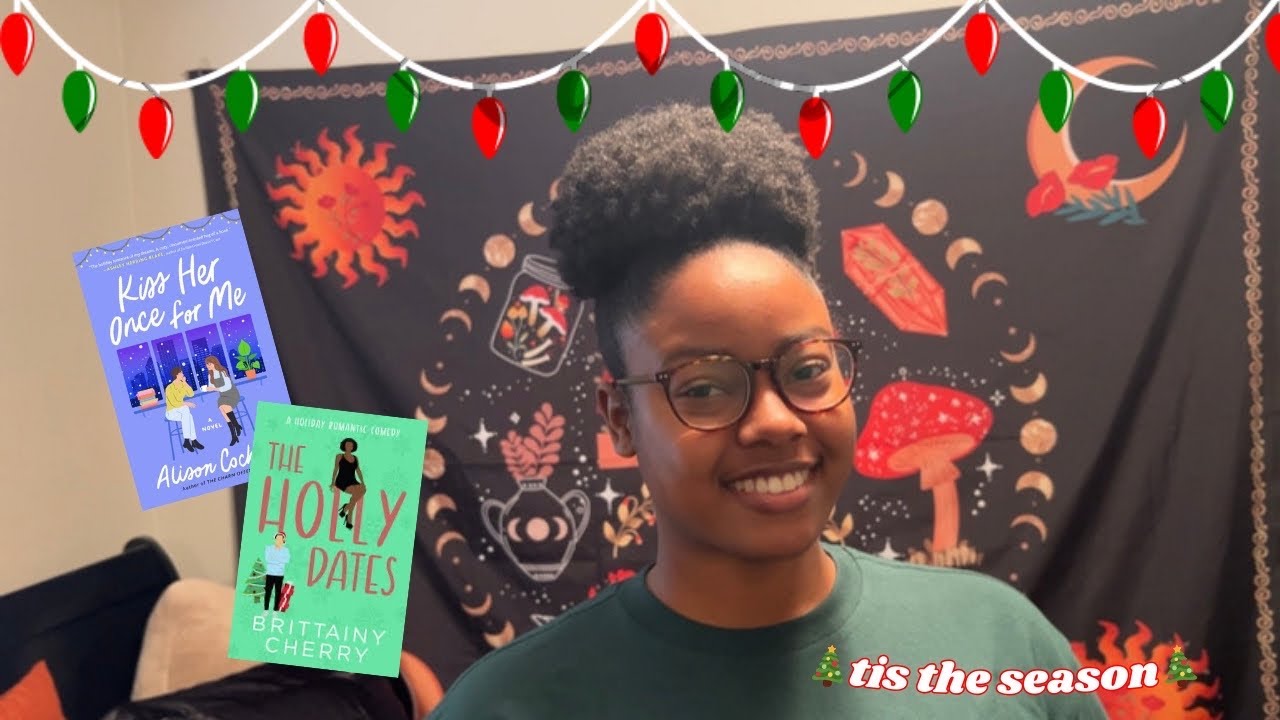 reading christmas romance books 🎄🌟 spoiler free
