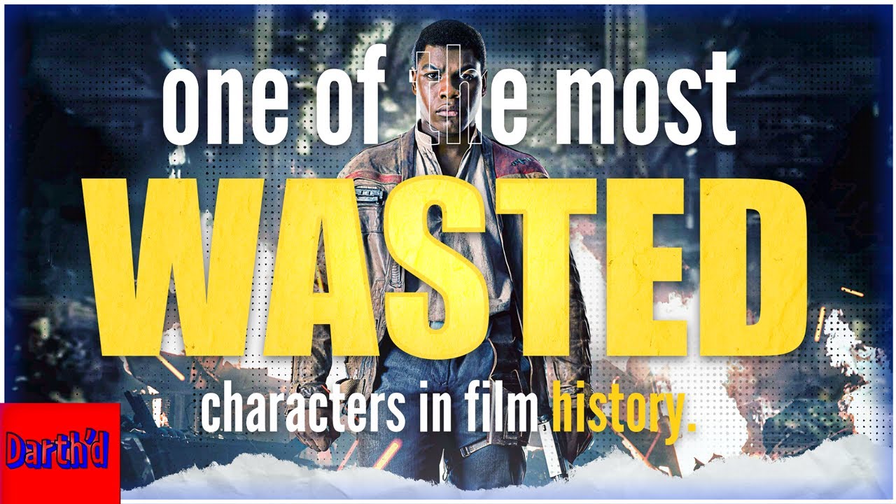 Finn: The Most Wasted Character In Film History | Star Wars Video Essay
