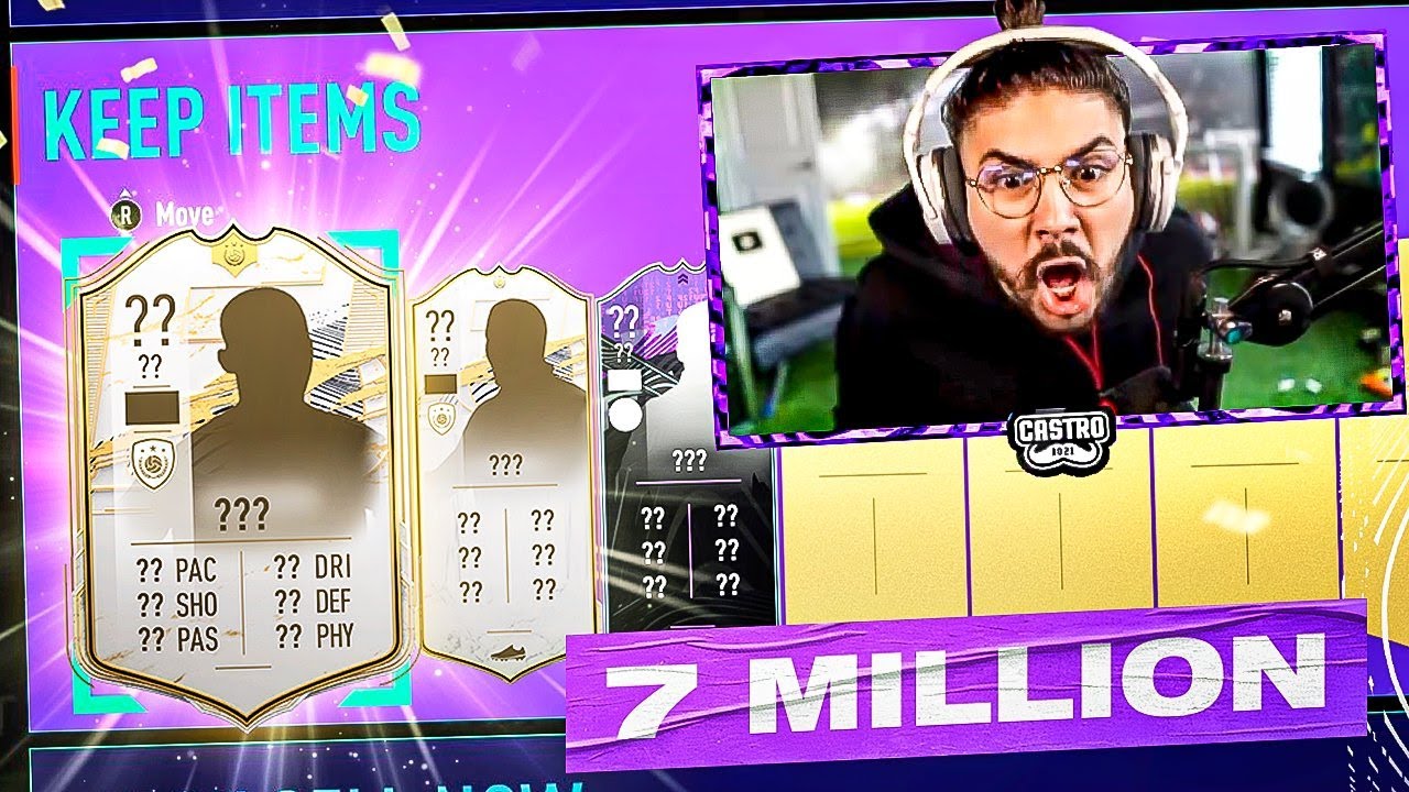 О боже, мне выпала иконка из Moments!! Две иконки подряд!! FIFA 21