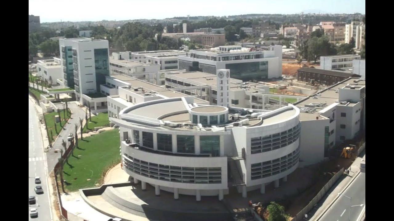 Algiers The Faculty of Medicine ♥  الجزائر كلية الطب