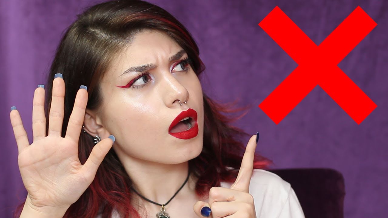 PIERCING KULLANANLARIN ASLA YAPMAMASI GEREKEN 5 ŞEY!
