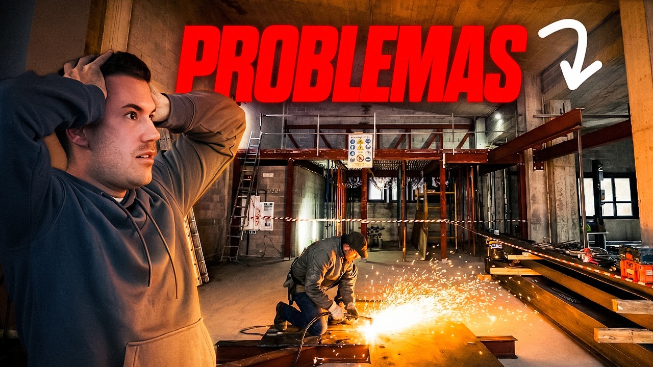 PROBLEMAS CONSTRUYENDO el GARAJE de mis SUEÑOS
