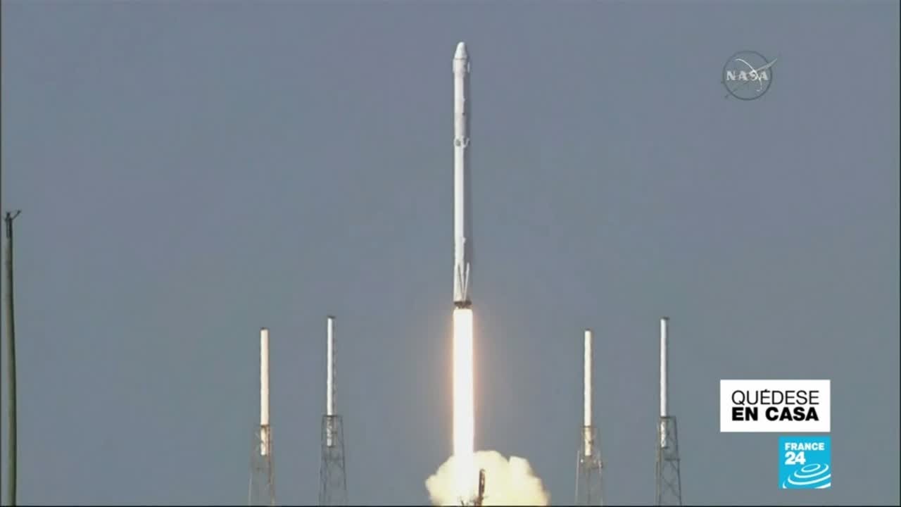 Misi&oacute;n tripulada de la NASA con c&aacute;psula de SpaceX est&aacute; lista para despegar