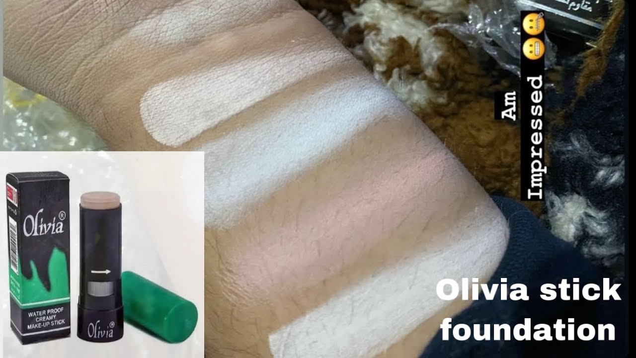 Olivia makeup stick shades. Nostalgic video.