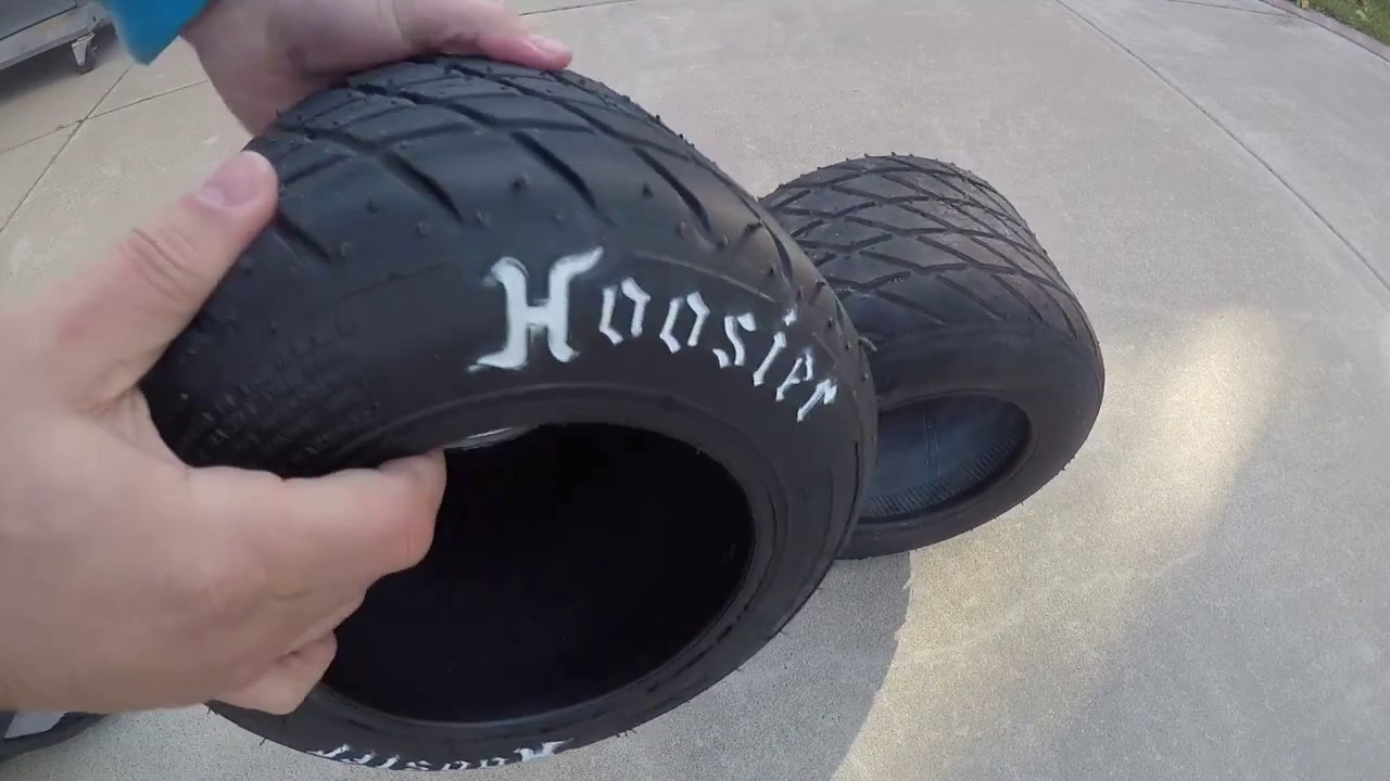 Onewheel Workbench: Treaded 5.5's: Burris vs Hoosier