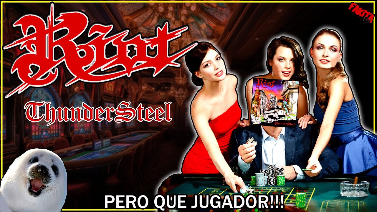 RIOT - THUNDERSTEEL: Justicia por este clásico. (T05/E45) #riot