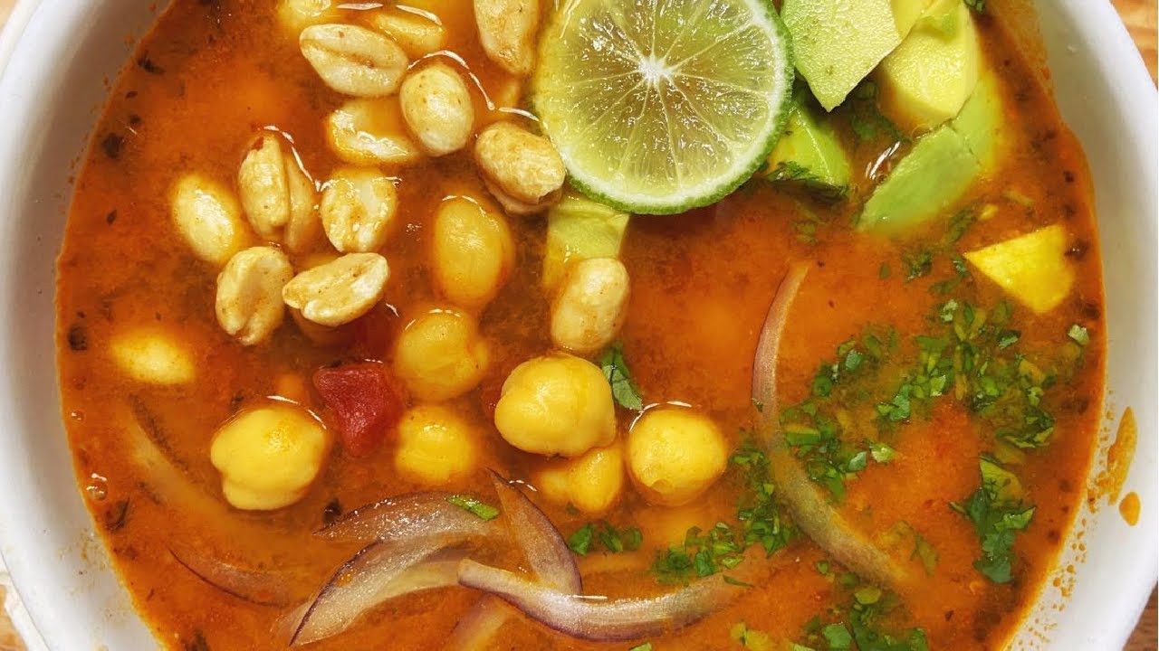 SOPA DE GARBANZOS AL CURRY | ALE DE NAVA