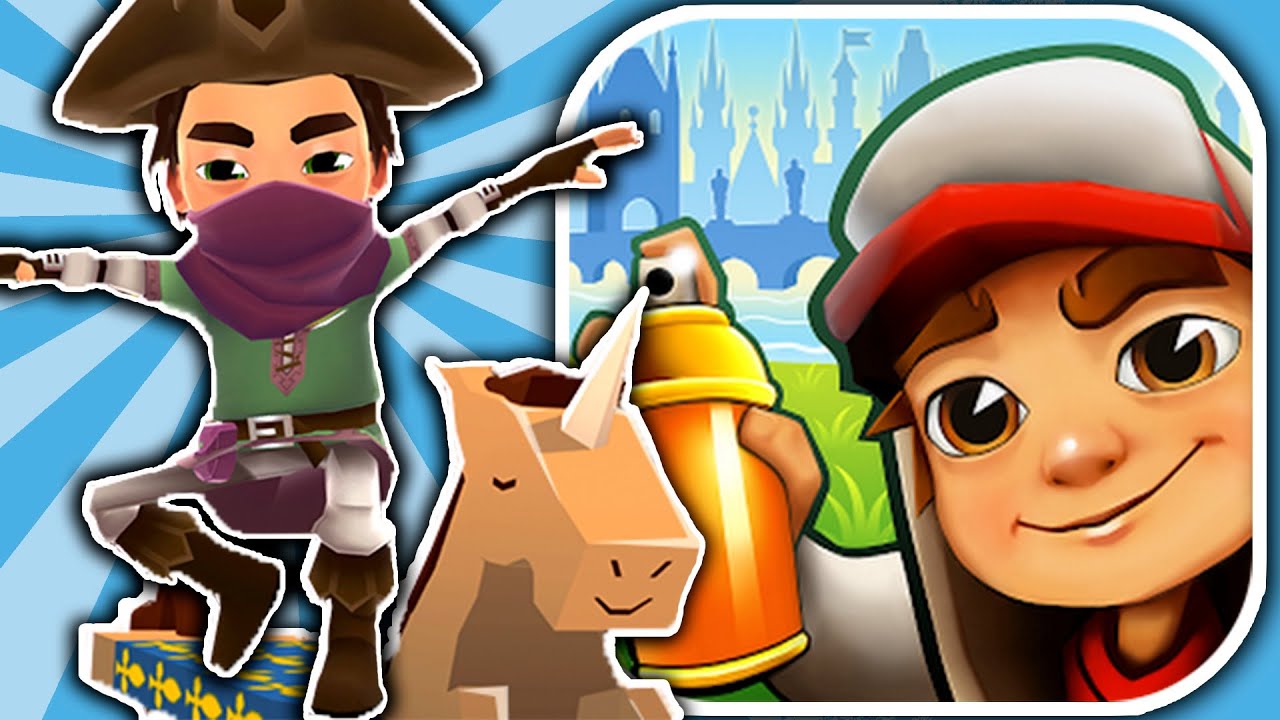 Subway Surfers PRAGUE Gameplay for Kids HD #3