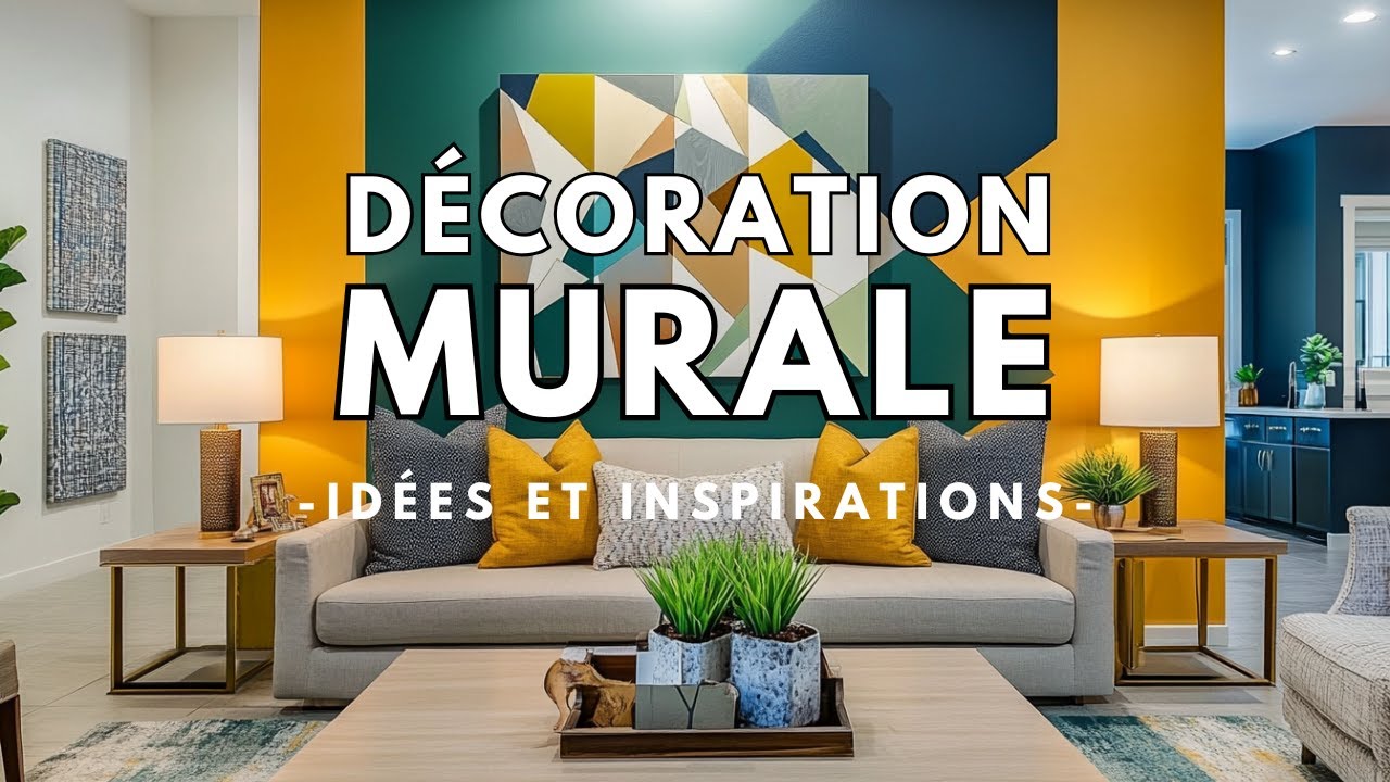 IDÉE DE DÉCORATION MURALE ET INSPIRATIONS