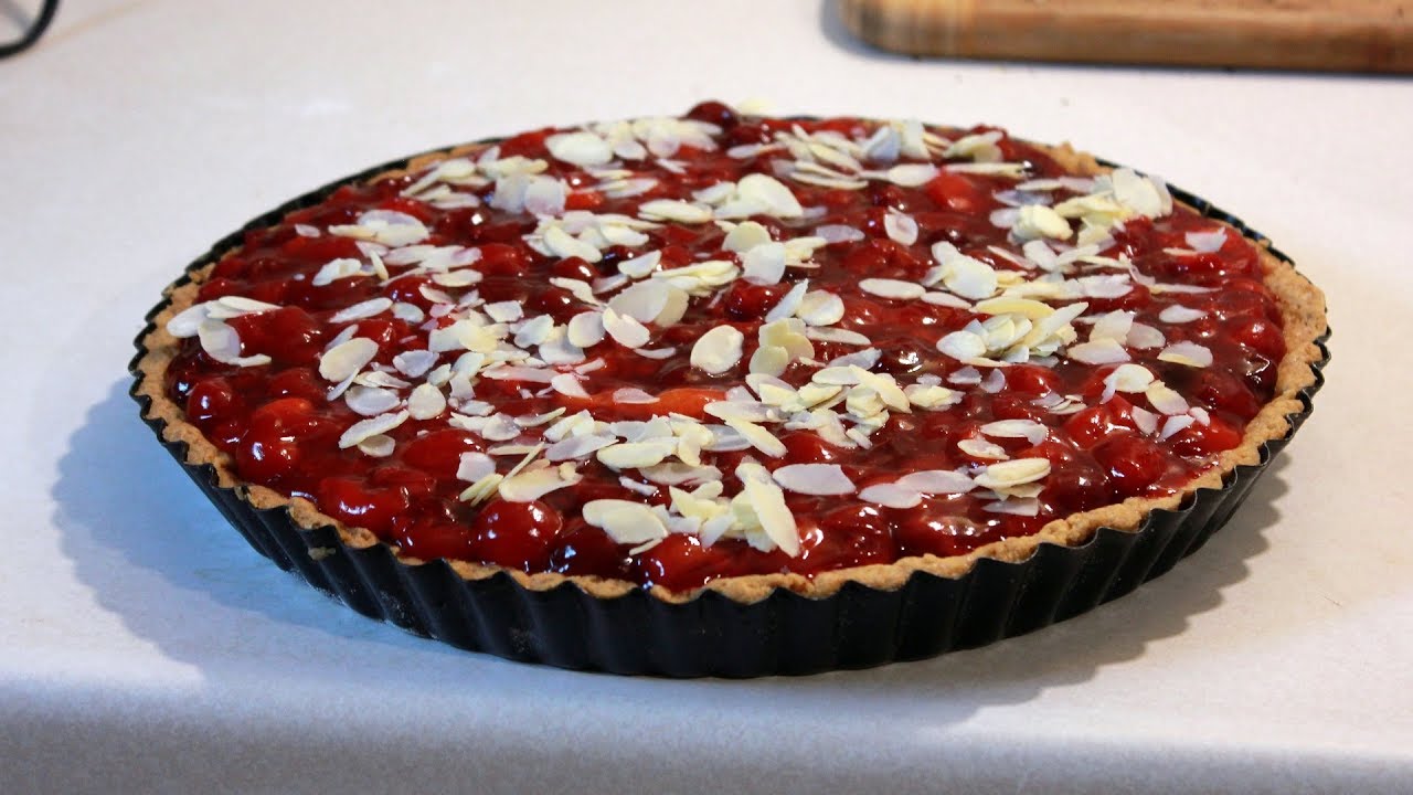 TARTA budyniowo - wiśniowa, PRZEPYSZNA I Słodka Czarodziejka
