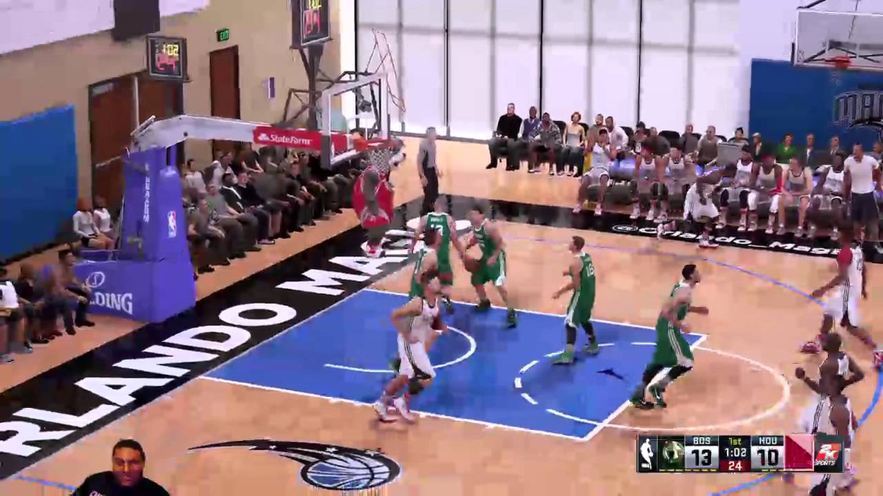 NBA 2k16 Summer League Test