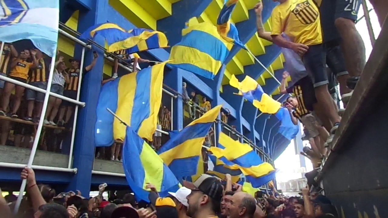 Previa Los Guerreros - El pueblo es hincha de central
