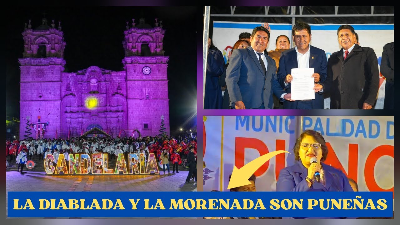 UNESCO OTORGÓ SU PATROCINIO OFICIAL A LA FESTIVIDAD DE LA VIRGEN DE LA CANDELARIA 2026