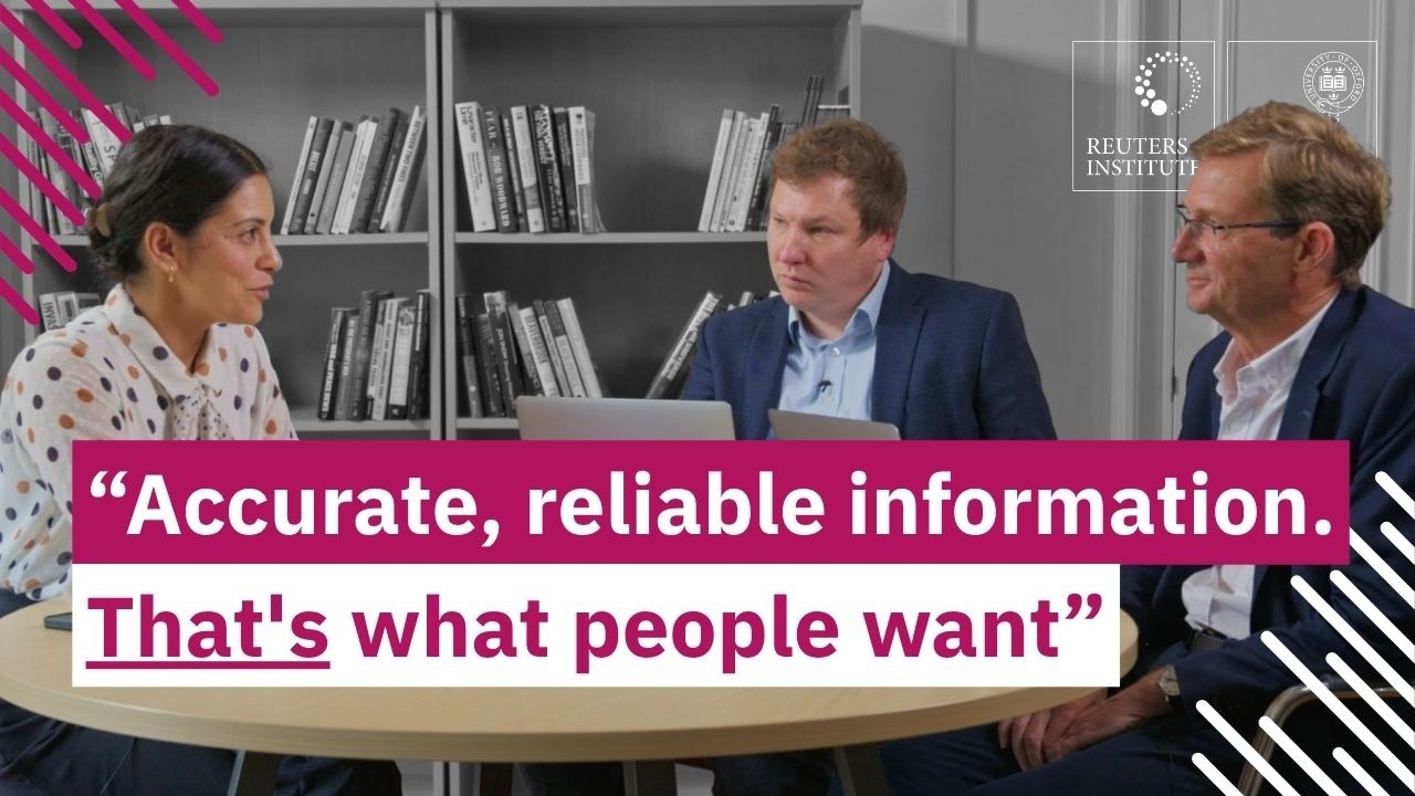 What you need to know about news consumption | Digital News Report 2025: Episode 1