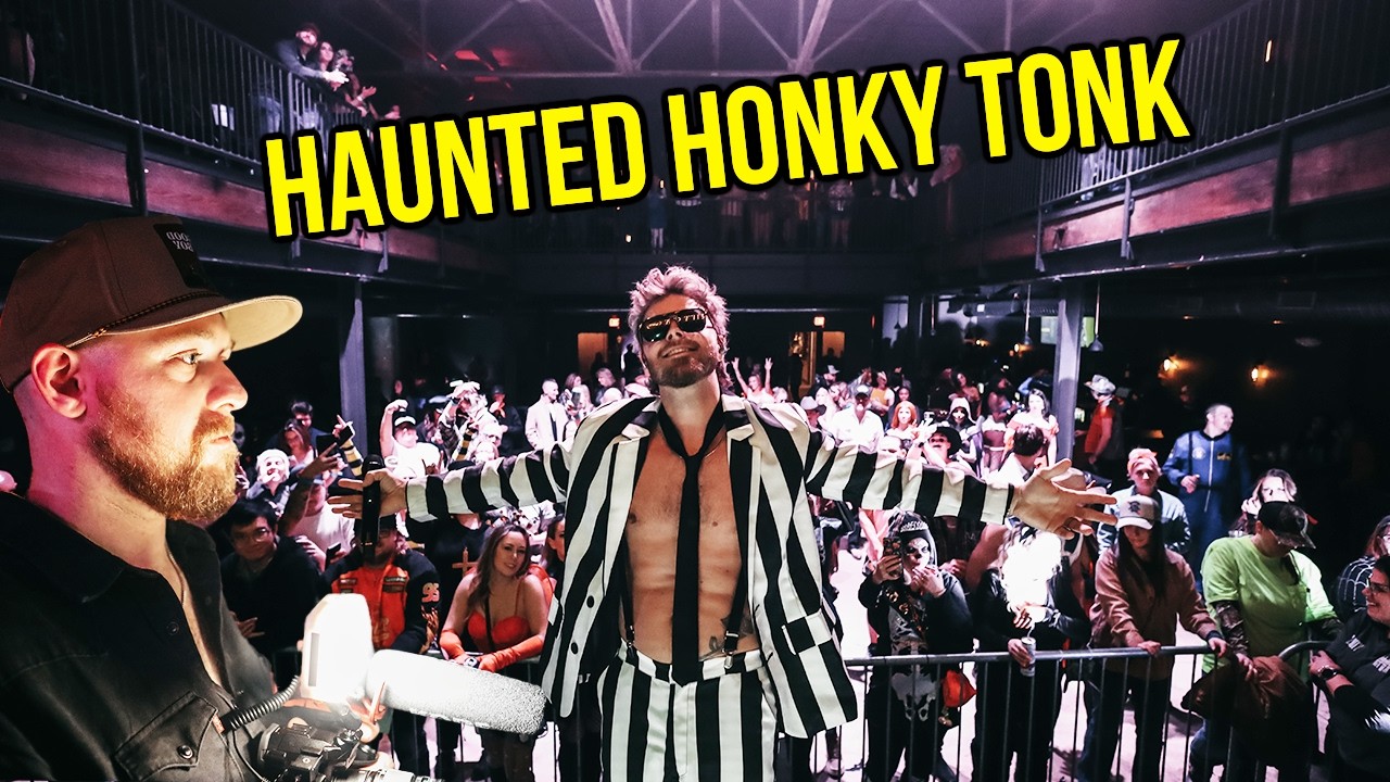 Haunted Honky Tonk | Louie Lee Halloween Country Concert Vlog