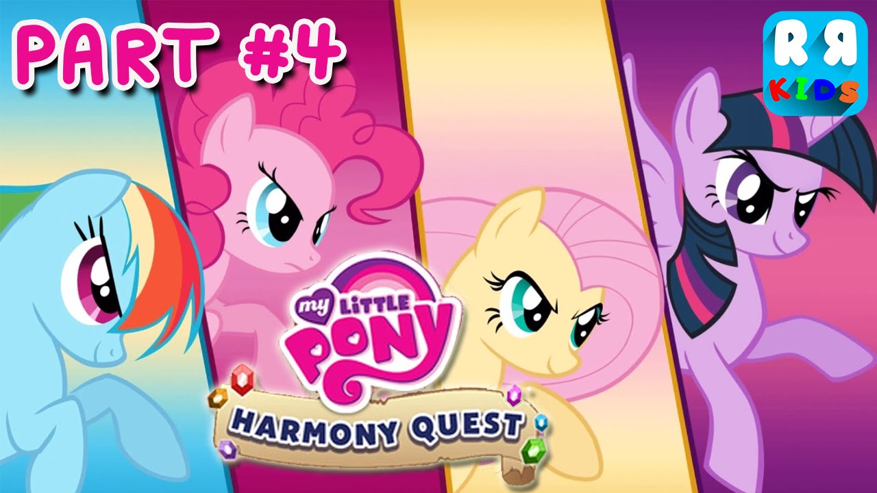 My Little Pony: Harmony Quest - iOS / Android - Walktrough Video - Part 4