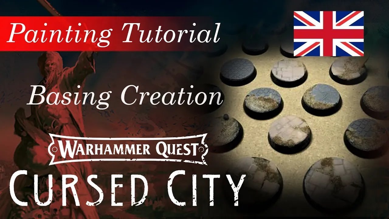 🇬🇧 How basing Cursed city  Games Workshop