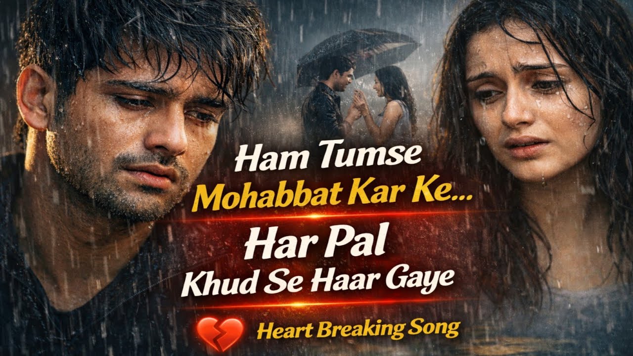 Ham Tumse Mohabbat Kar Ke Har Pal Khud Se Haar Gaye 💔 | Emotional Sad Song 2026