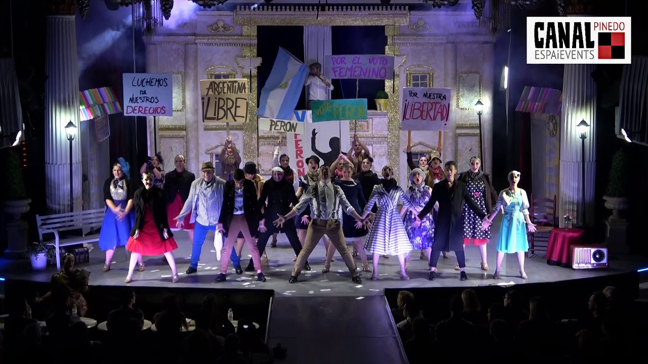 3º Premi III Champions PlayBacks JLF Catarroja Falla Plaça de la Regio No llores por mi Argentina