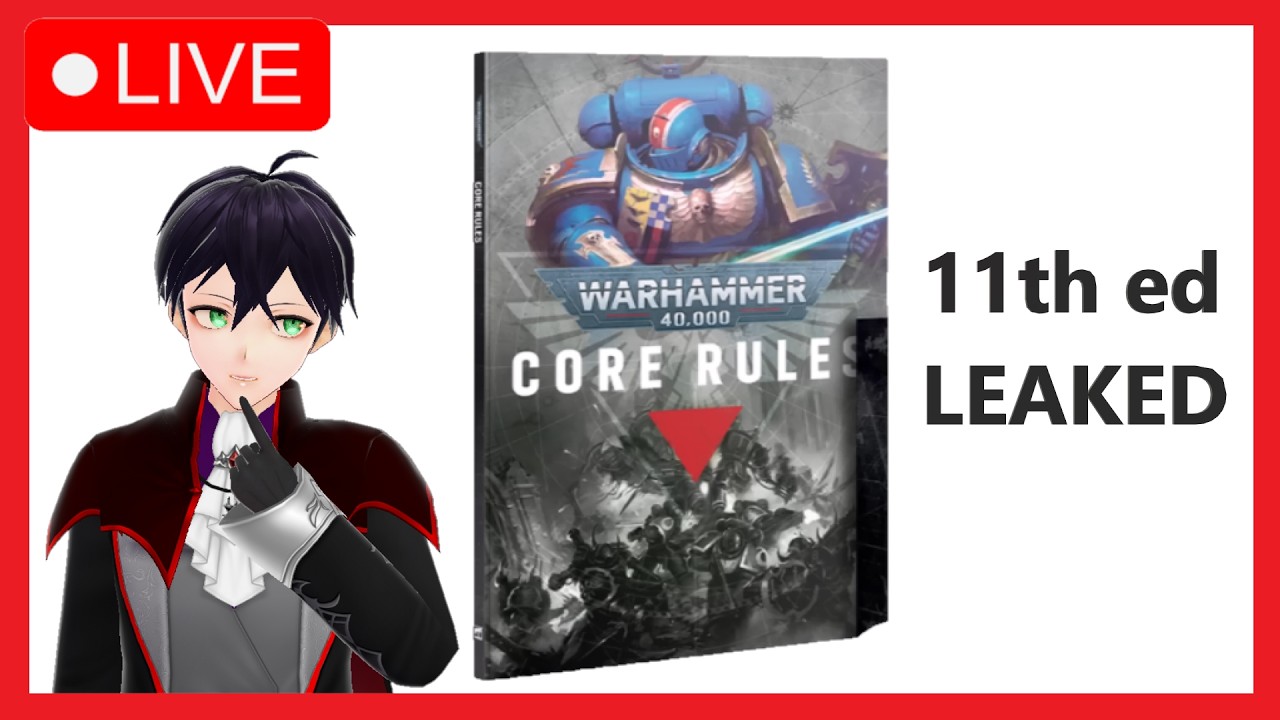 11th Edition 40K Core Rules LEAKED (now in English)