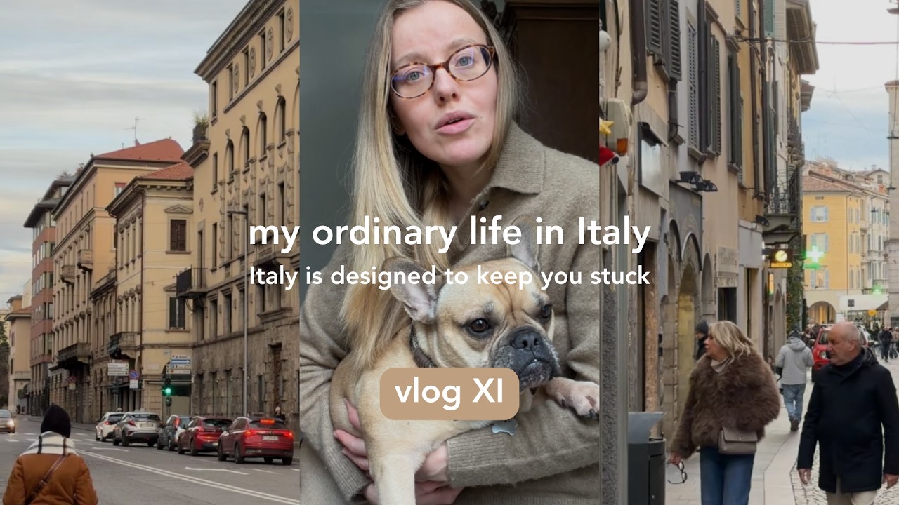 everyday life in Italy 11 &mdash; why Italy is designed to keep you stuck