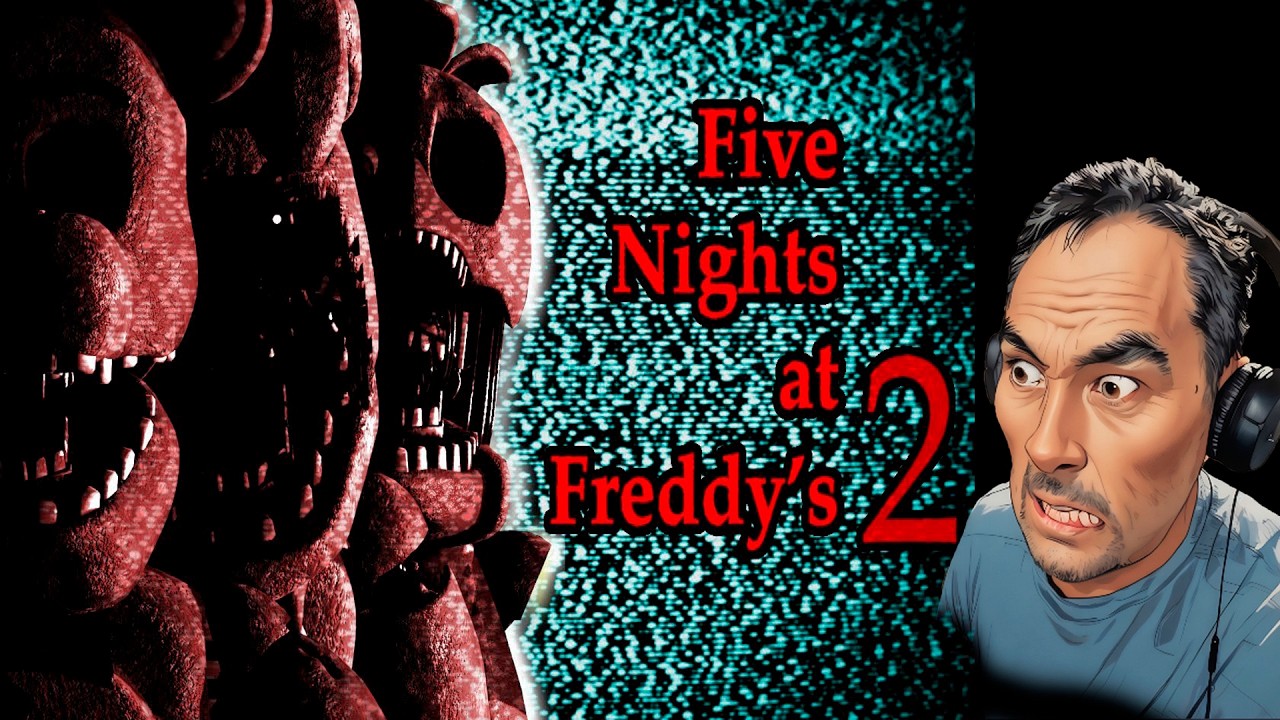 Five Nights at Freddy’s 2 Прохождение | Джереми Фитцджеральд выходит на работу