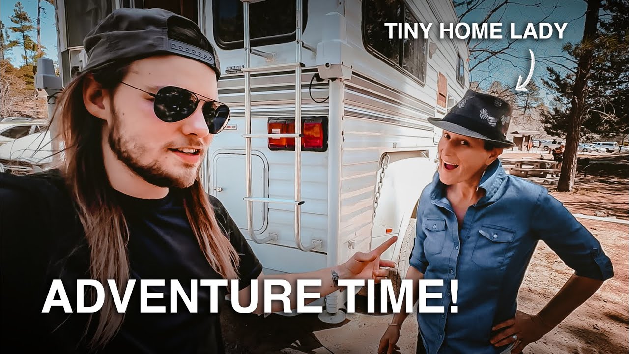 A TASTER TRIP IN PRESCOTT | adventures living on the road