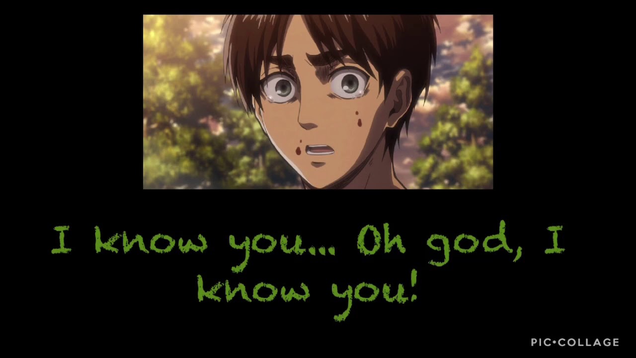 Naive and Trusting | ASMR | Eren Yeager x Werewolf! Listener (Ft. Bertholdt Hoover)