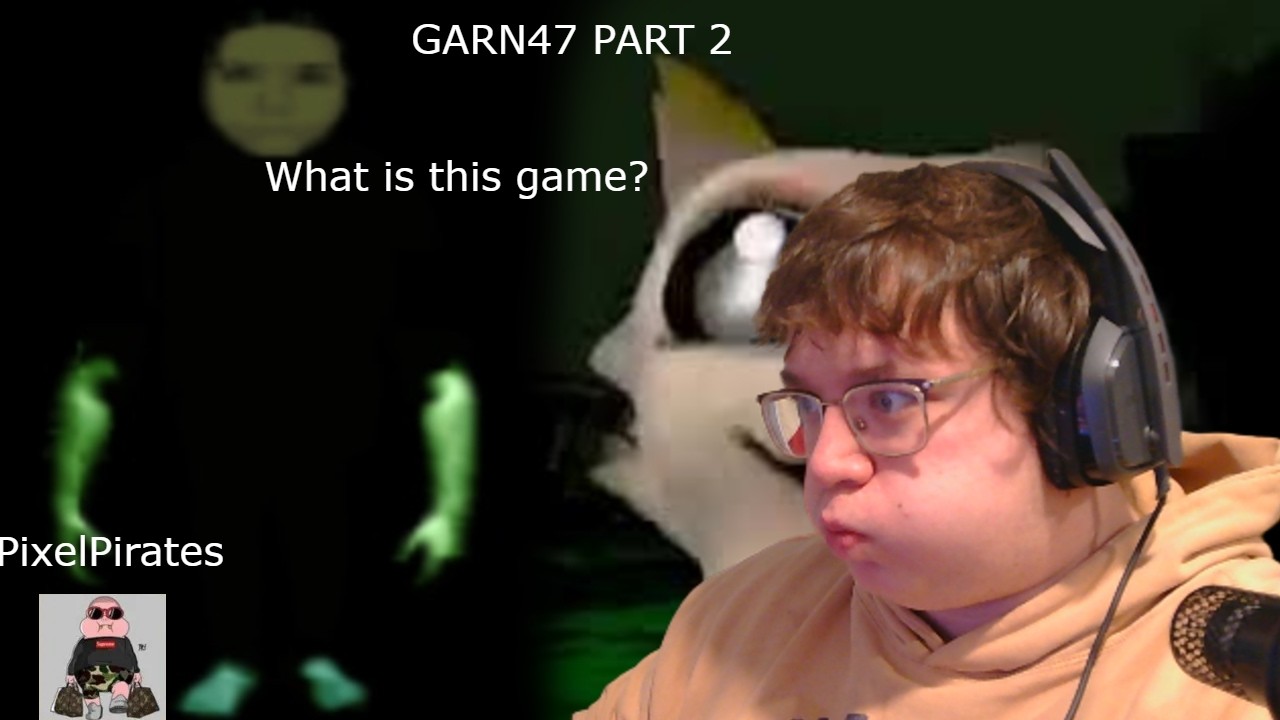 This Is Growing On Me A Little Bit (still a very weird experience)- Garn47 #2