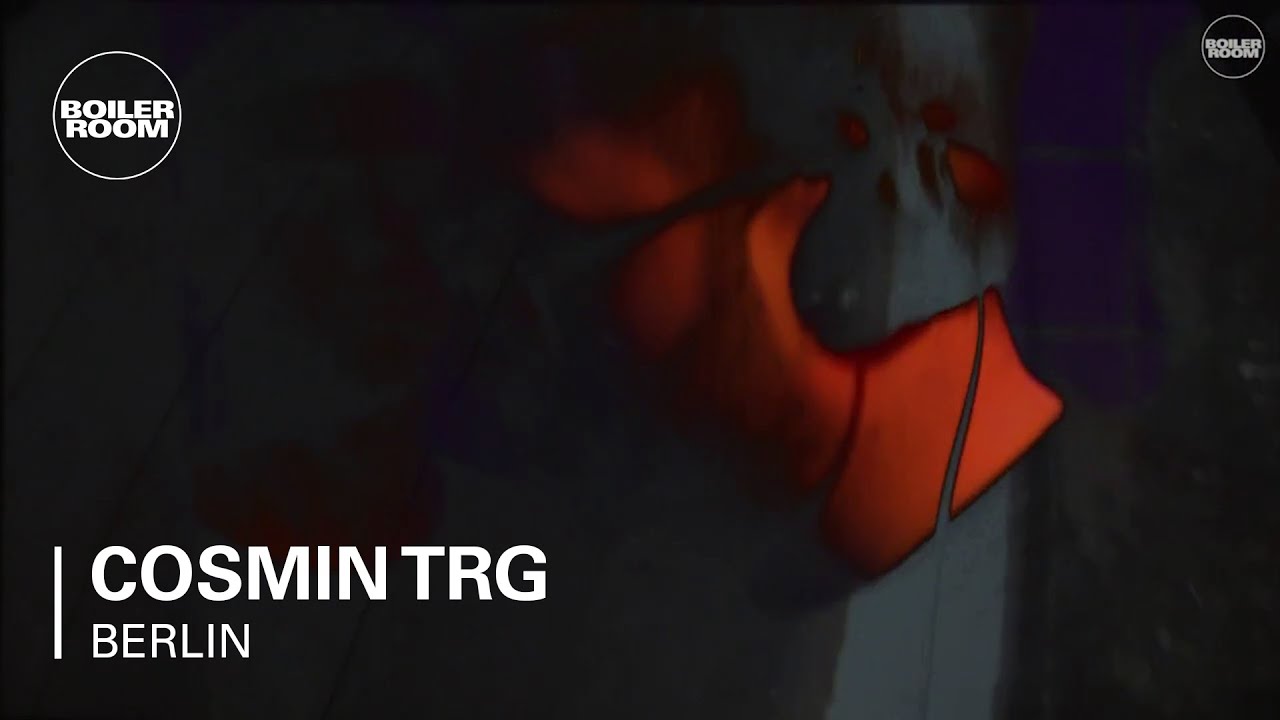 Cosmin TRG Boiler Room Berlin 50Weapons RIP DJ Set