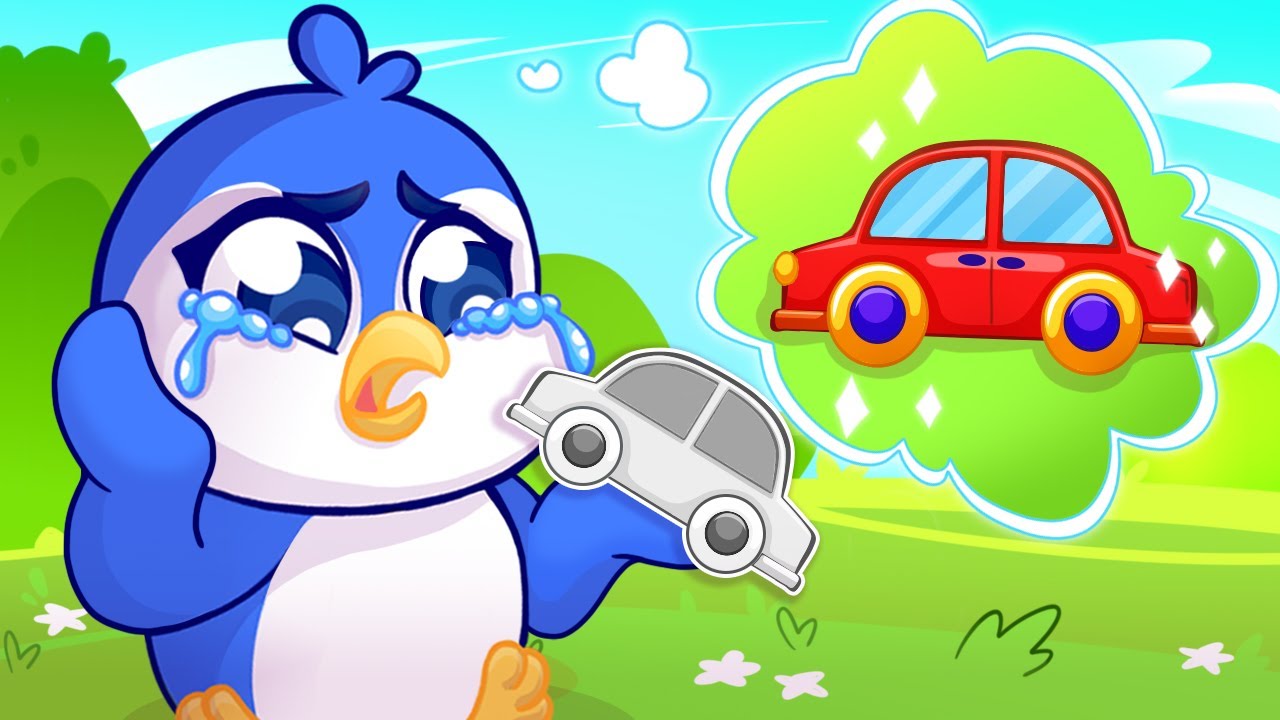 🎨🐥Lost Color song 🌈  | Nursery Rhymes & Kids Songs🥁 | Paws And Tails🐧