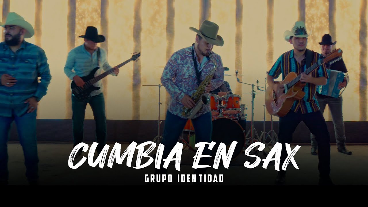 Cumbia en Sax - Grupo Identidad