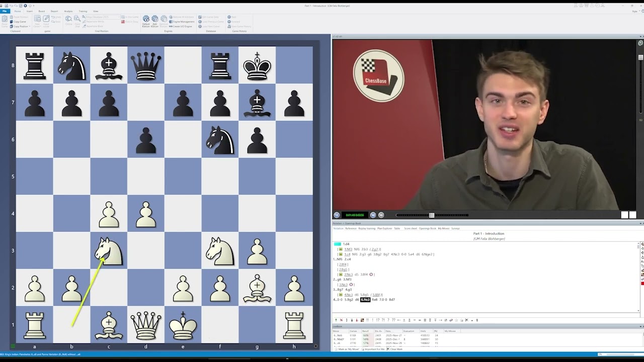 Felix Blohberger - King’s Indian – A Complete Repertoire for Black Part 1: Mastering the Sidelines