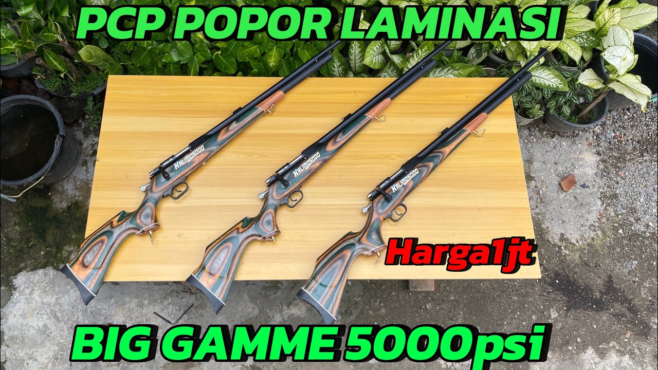 PCP JAWA POPOR LAMINASI FULL UPGRADE BIG GAMME HARGA 1jt an