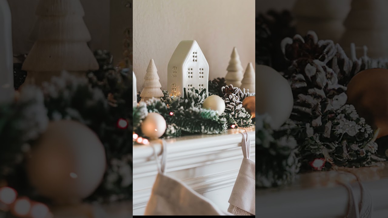 Timeless Christmas Decor | Warm Elegance & Earthy Holiday Tones