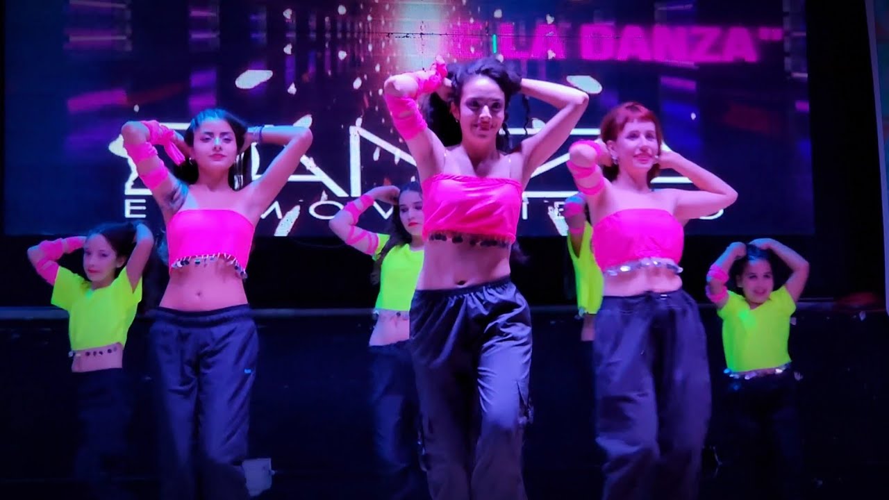 Mahraganat Danzas Árabes Hera 2024