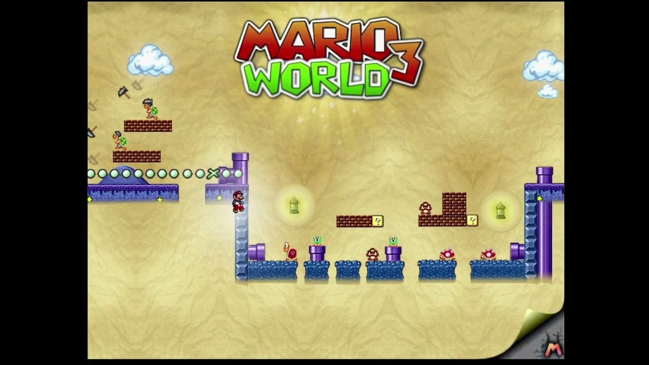 Mario Forever V7.02 World 3 Complete (Free Download Link)