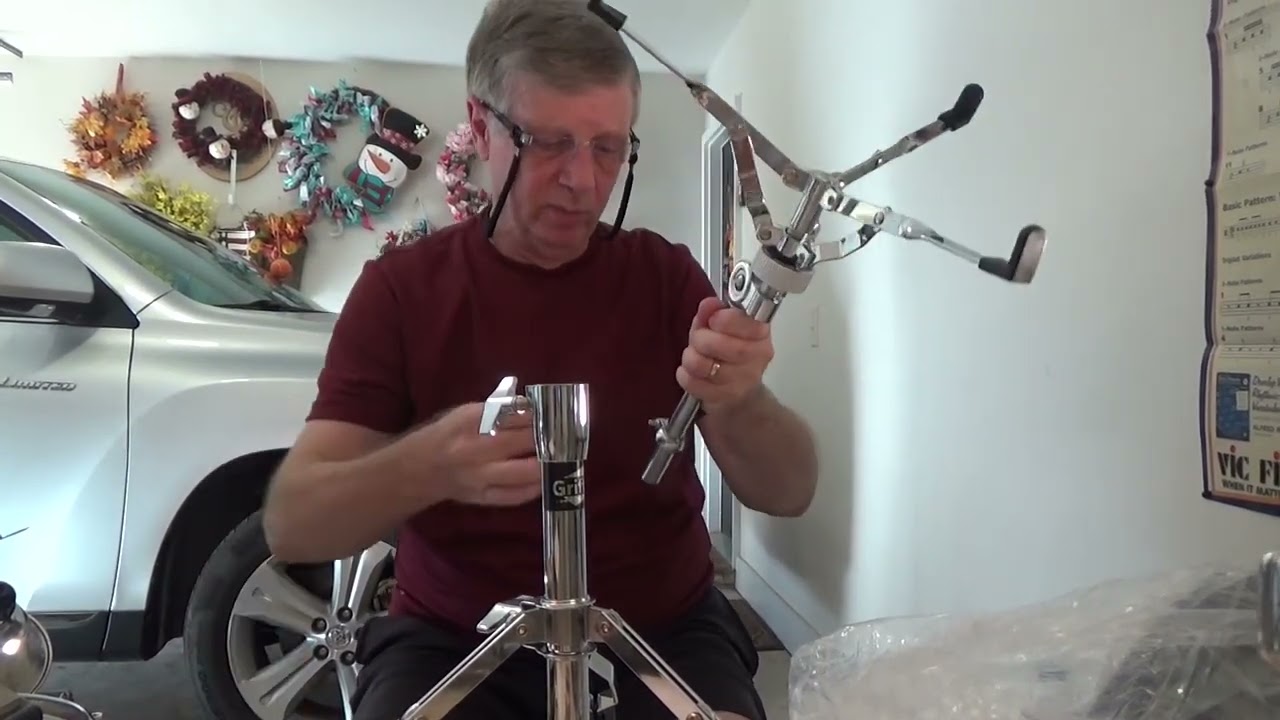 Griffin Snare Stand Unboxing
