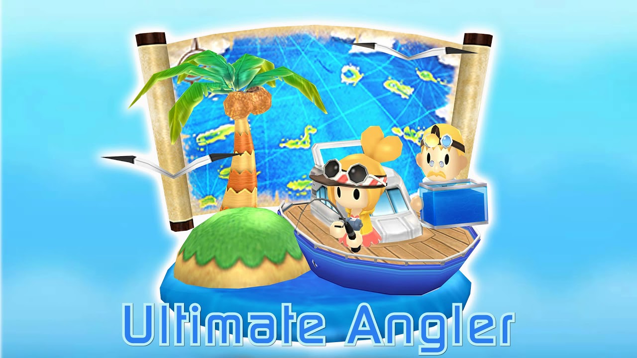 Beauford Pond - Ultimate Angler / StreetPass Fishing
