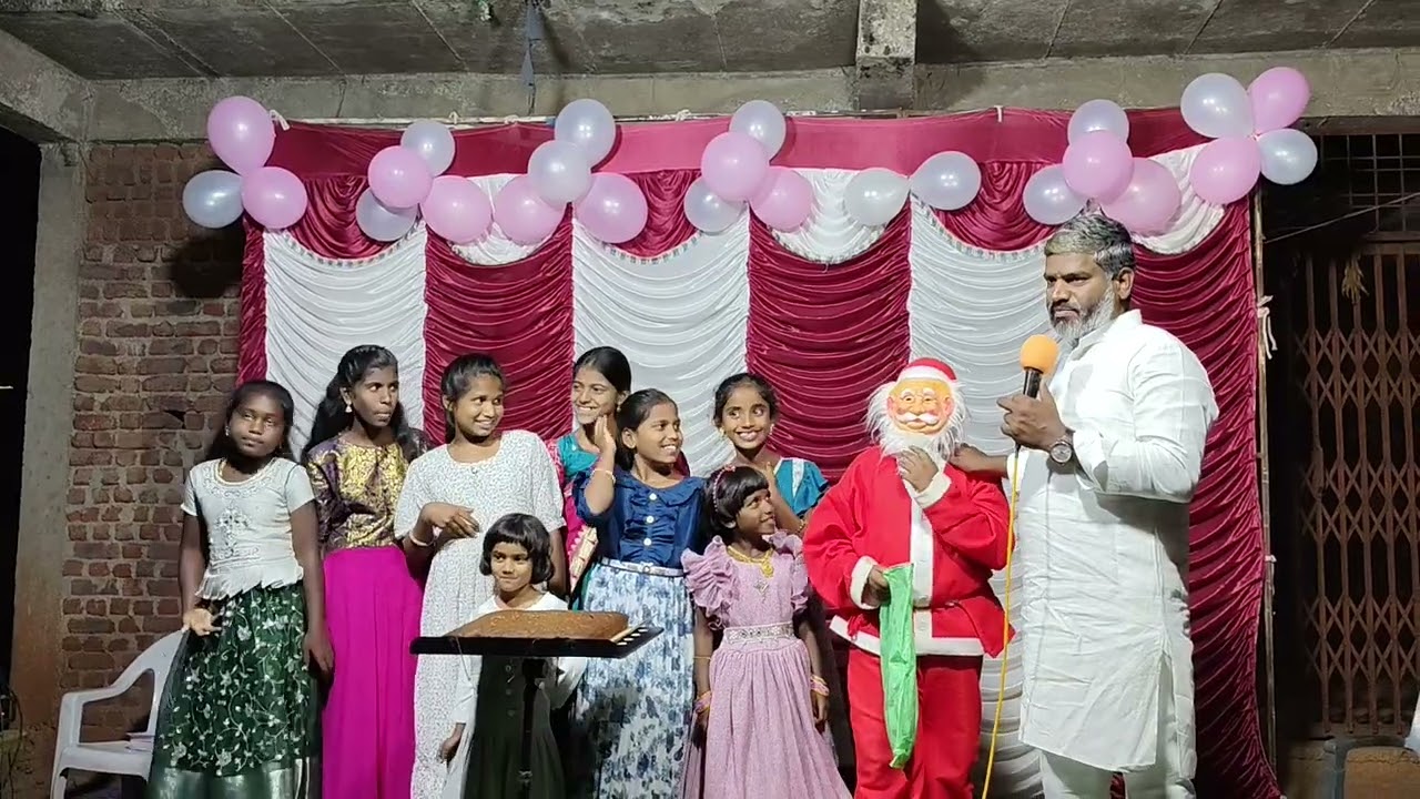 సెమీ క్రిస్మస్ సెలబ్రేషన్ YPM మినిస్ట్రీస్ అర్కతల లో.. 2024..